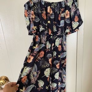 Off shoulder jumpsuit